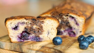 Glutenfreies Bananenbrot ohne Zucker