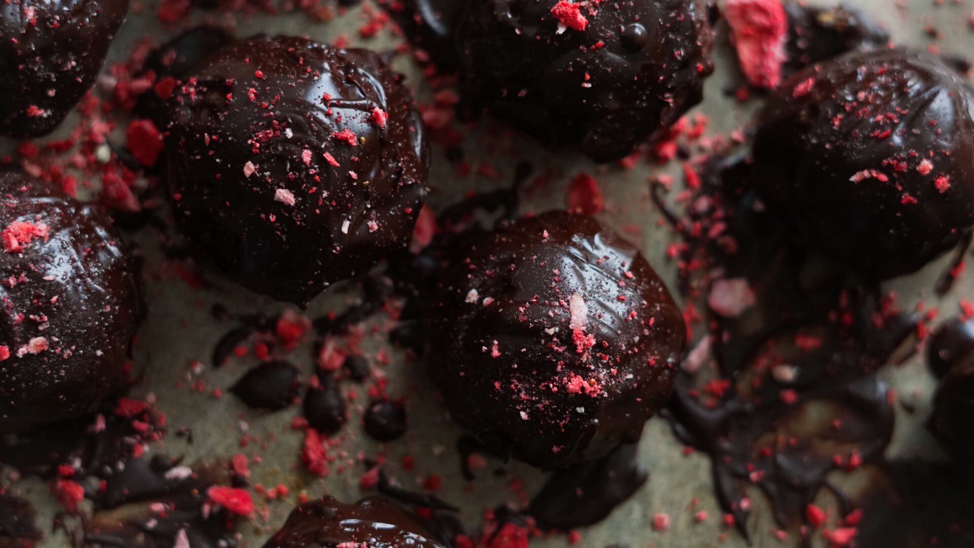 Energiebällchen mit Haferflocken