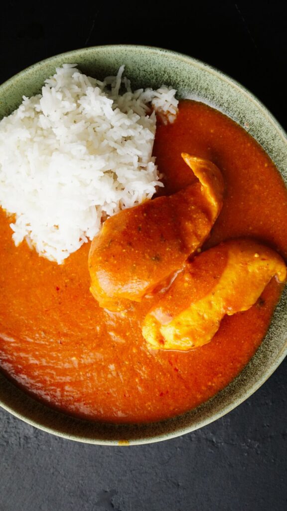 Schnelles Butter Chicken Rezept