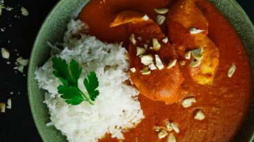 Schnelles Butter Chicken Rezept