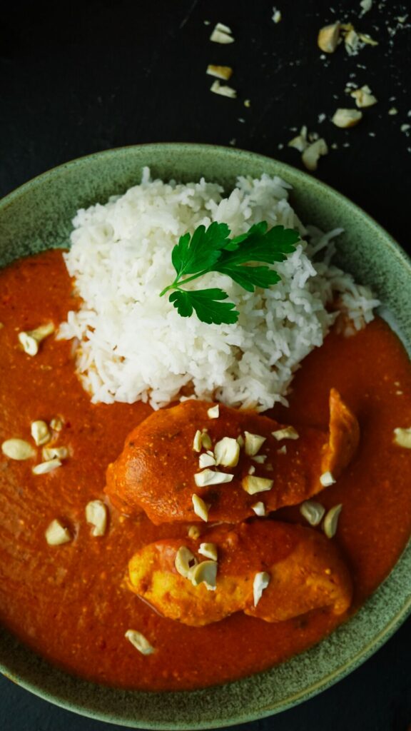 Schnelles Butter Chicken Rezept