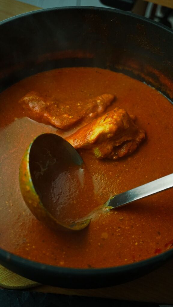 Schnelles Butter Chicken Rezept