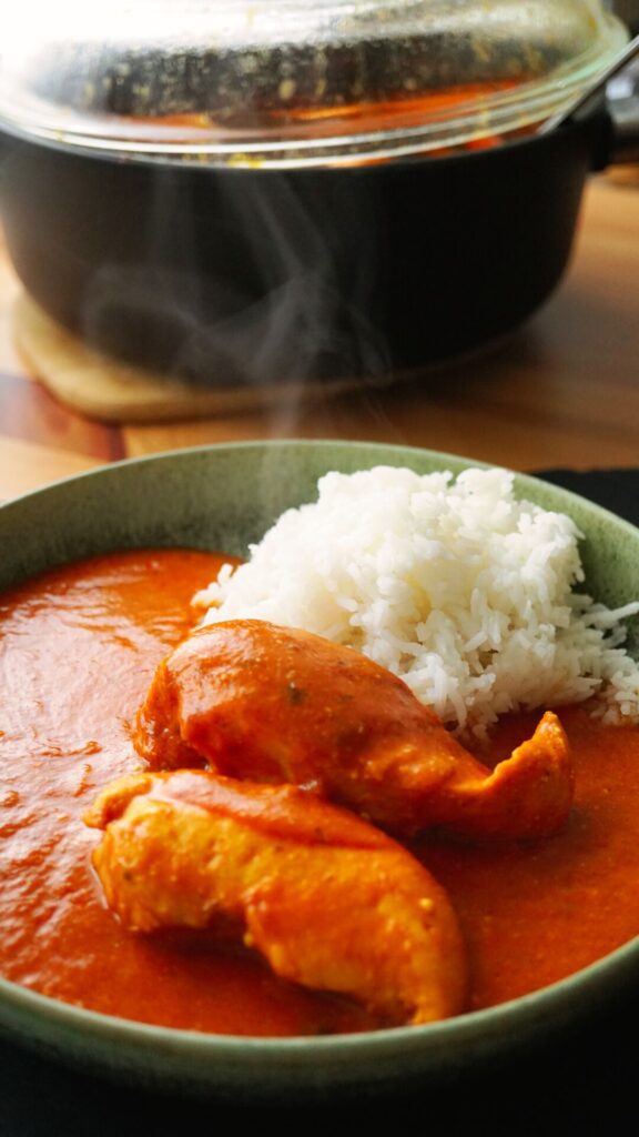 Schnelles Butter Chicken Rezept