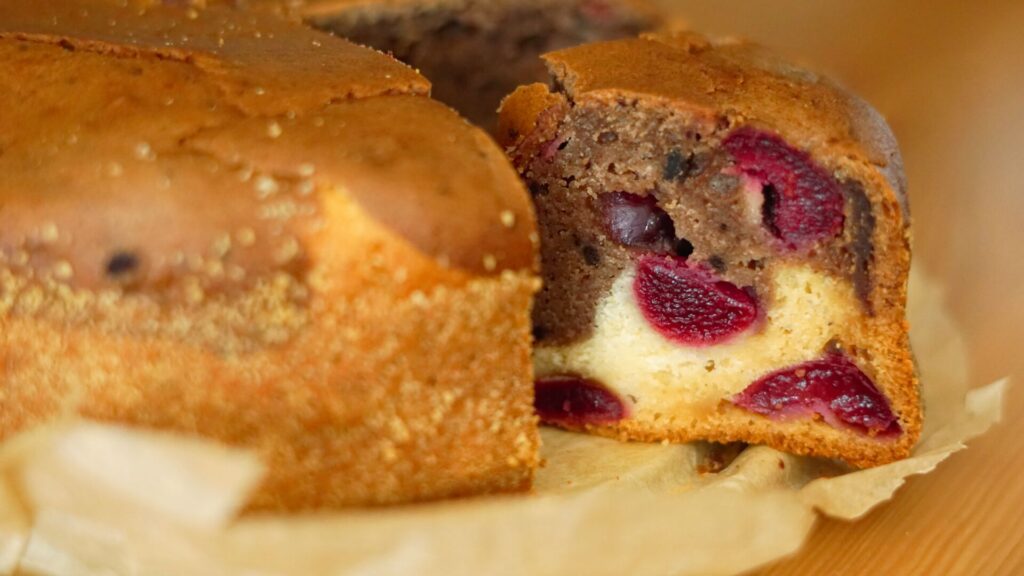 Kirsch-Marmorkuchen glutenfrei