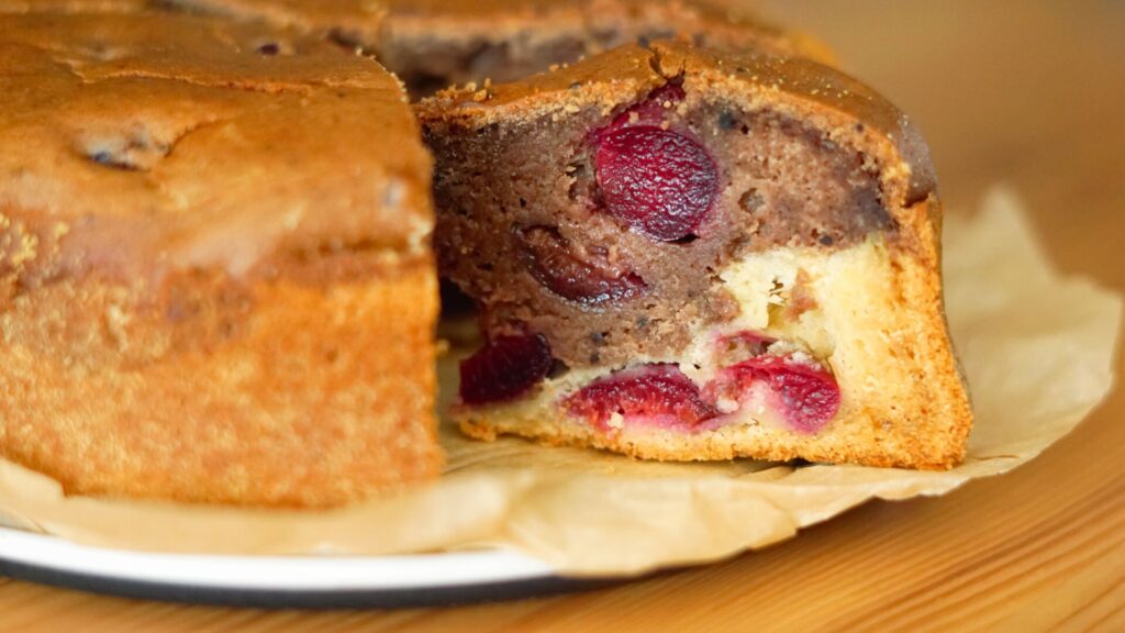 Kirsch-Marmorkuchen glutenfrei