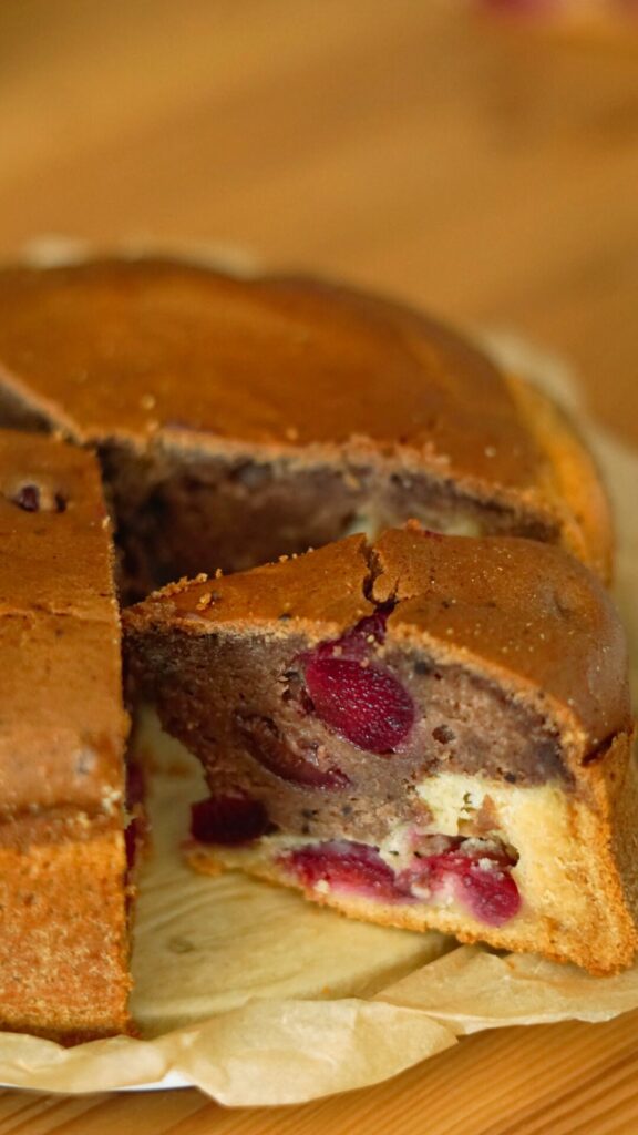 Kirsch-Marmorkuchen glutenfrei