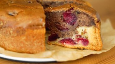 Kirsch-Marmorkuchen glutenfrei