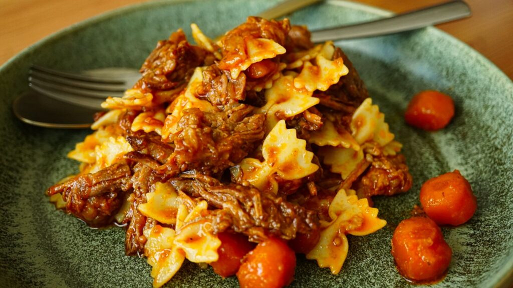 Pulled Beef Pasta