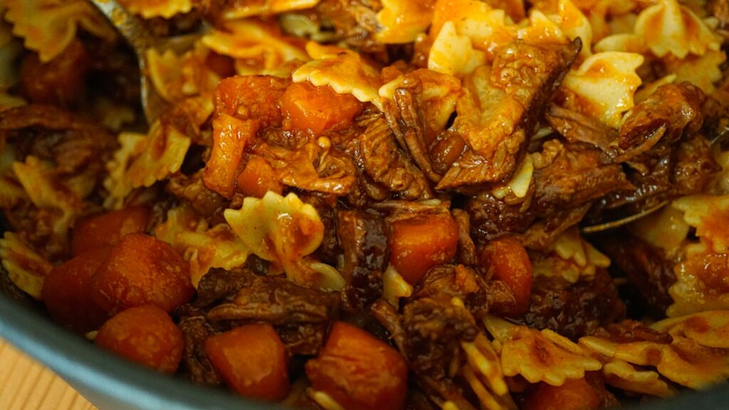 Pulled Beef Pasta