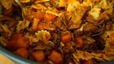 Pulled Beef Pasta
