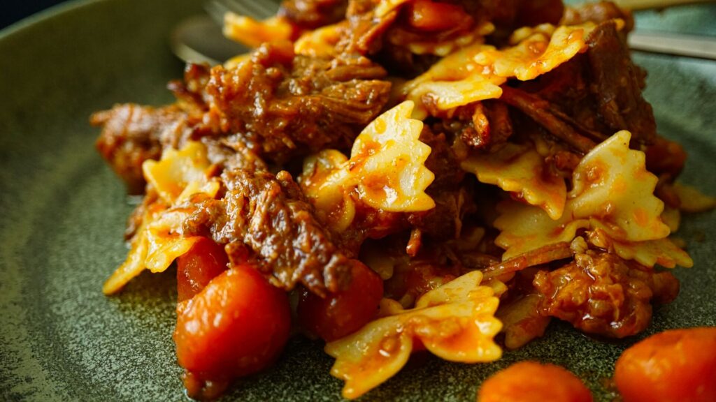 Pulled Beef Pasta